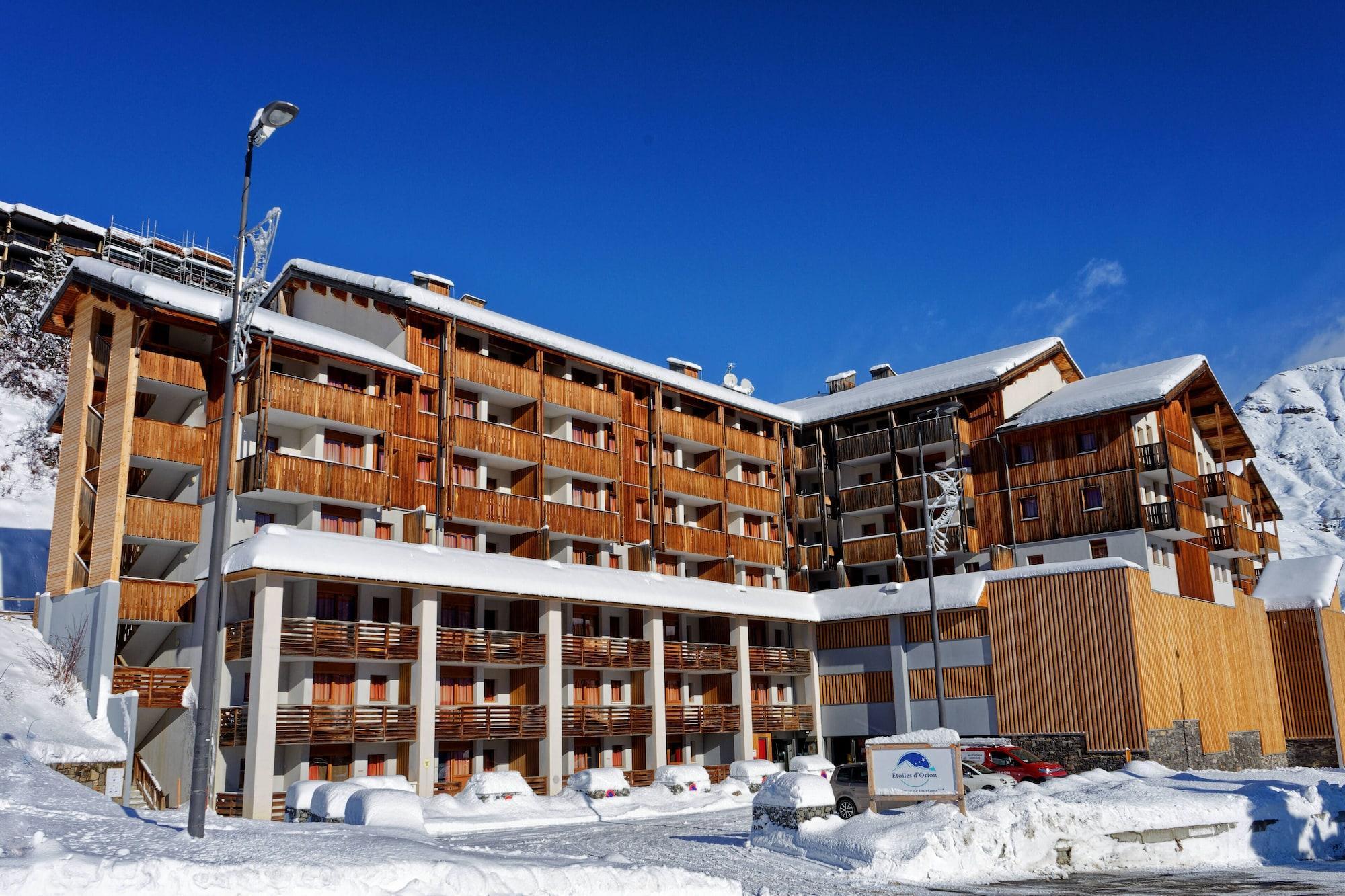 Noemys Pra Palier Aparthotel Orcieres Bagian luar foto