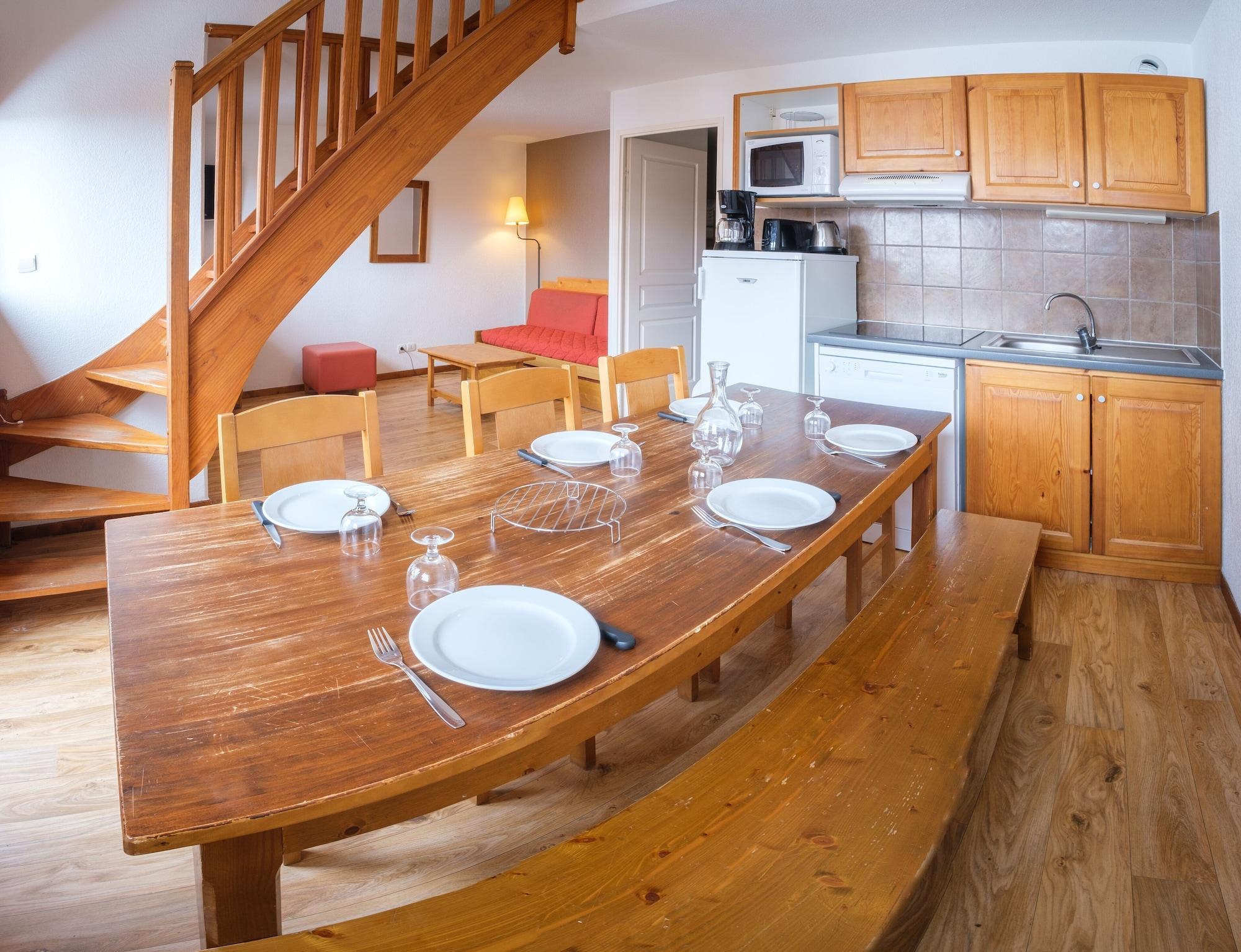 Noemys Pra Palier Aparthotel Orcieres Bagian luar foto