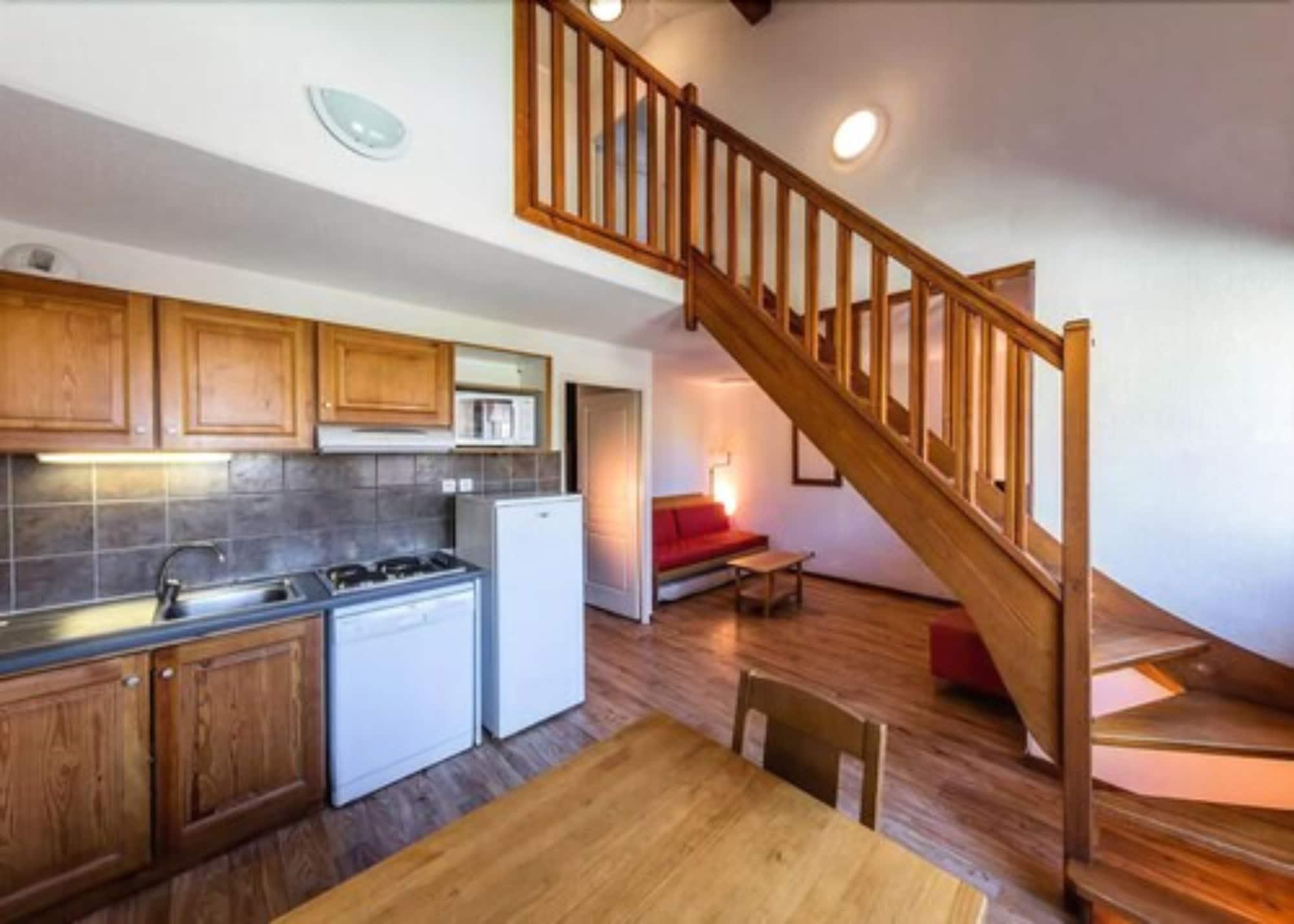 Noemys Pra Palier Aparthotel Orcieres Bagian luar foto