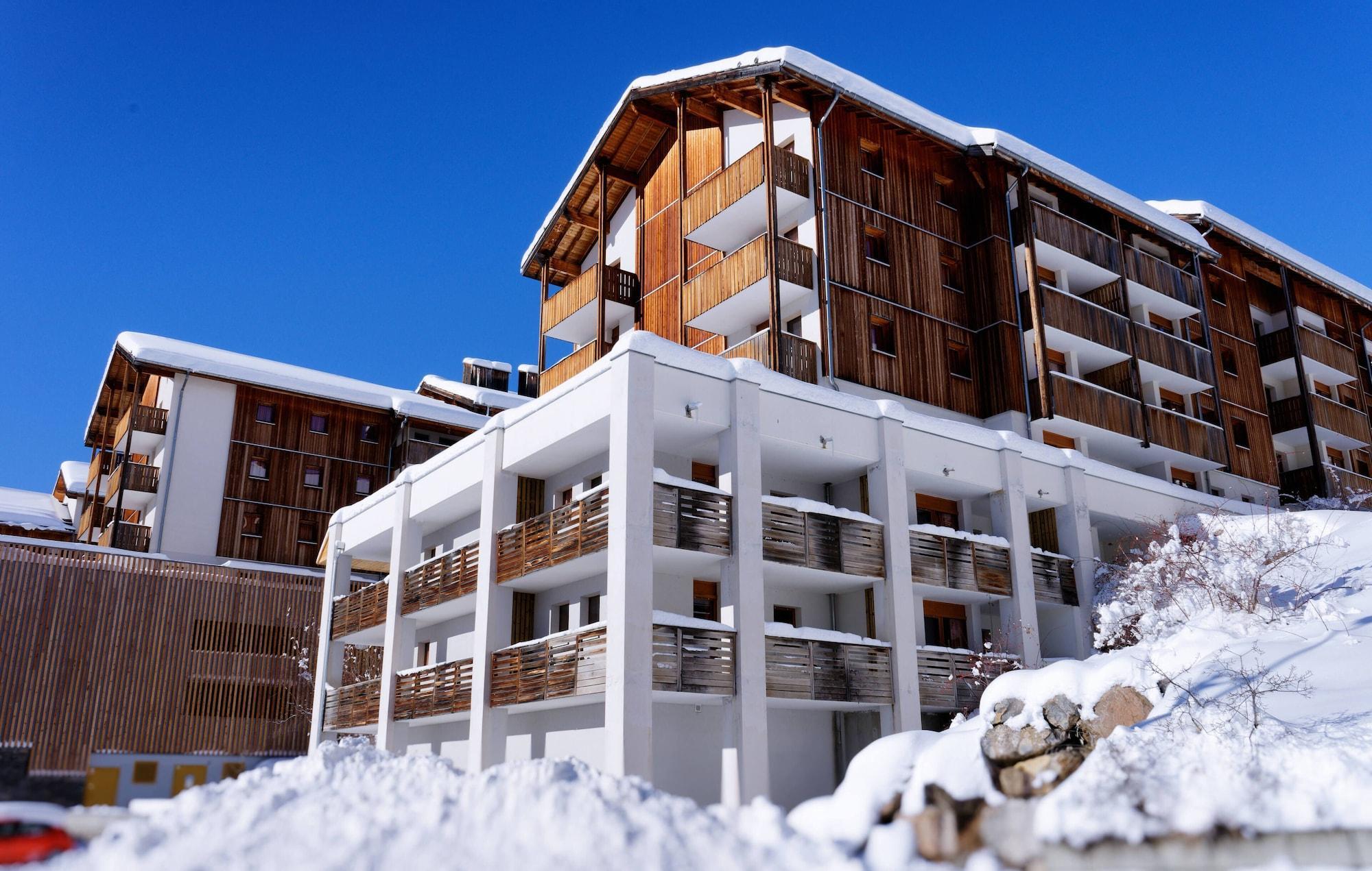Noemys Pra Palier Aparthotel Orcieres Bagian luar foto
