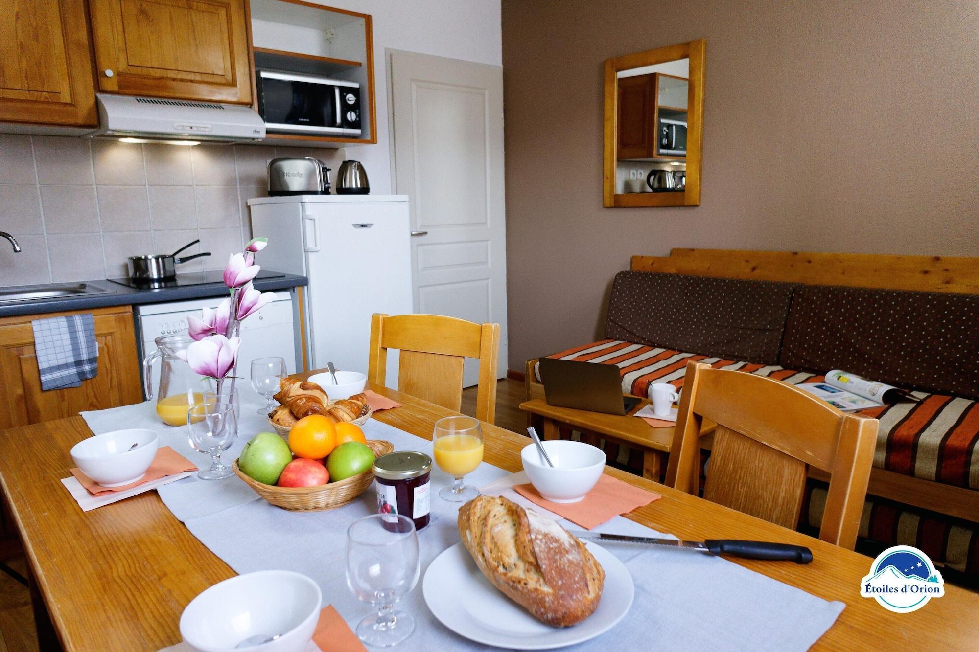 Noemys Pra Palier Aparthotel Orcieres Bagian luar foto