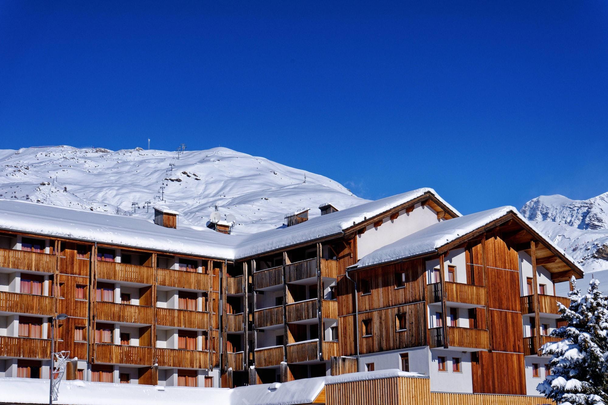 Noemys Pra Palier Aparthotel Orcieres Bagian luar foto