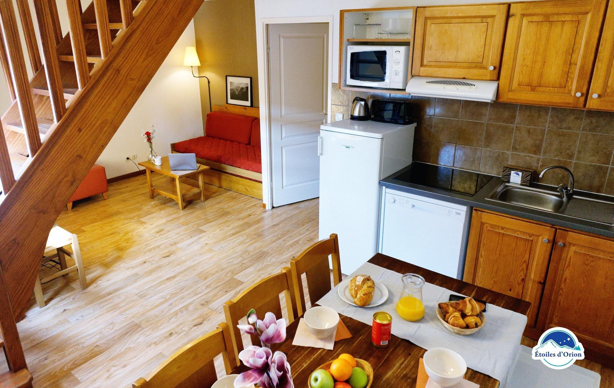 Noemys Pra Palier Aparthotel Orcieres Bagian luar foto