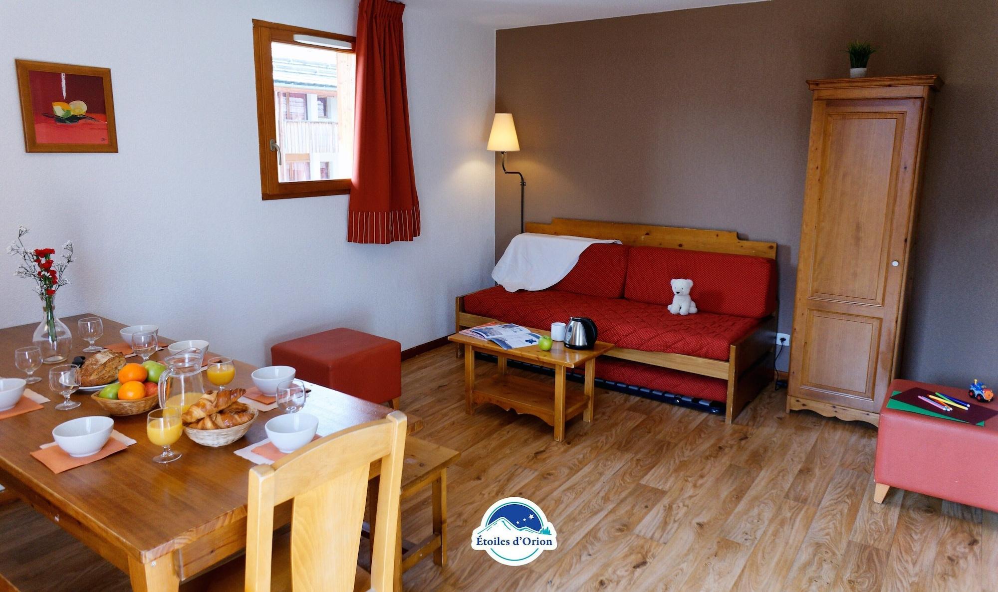 Noemys Pra Palier Aparthotel Orcieres Bagian luar foto