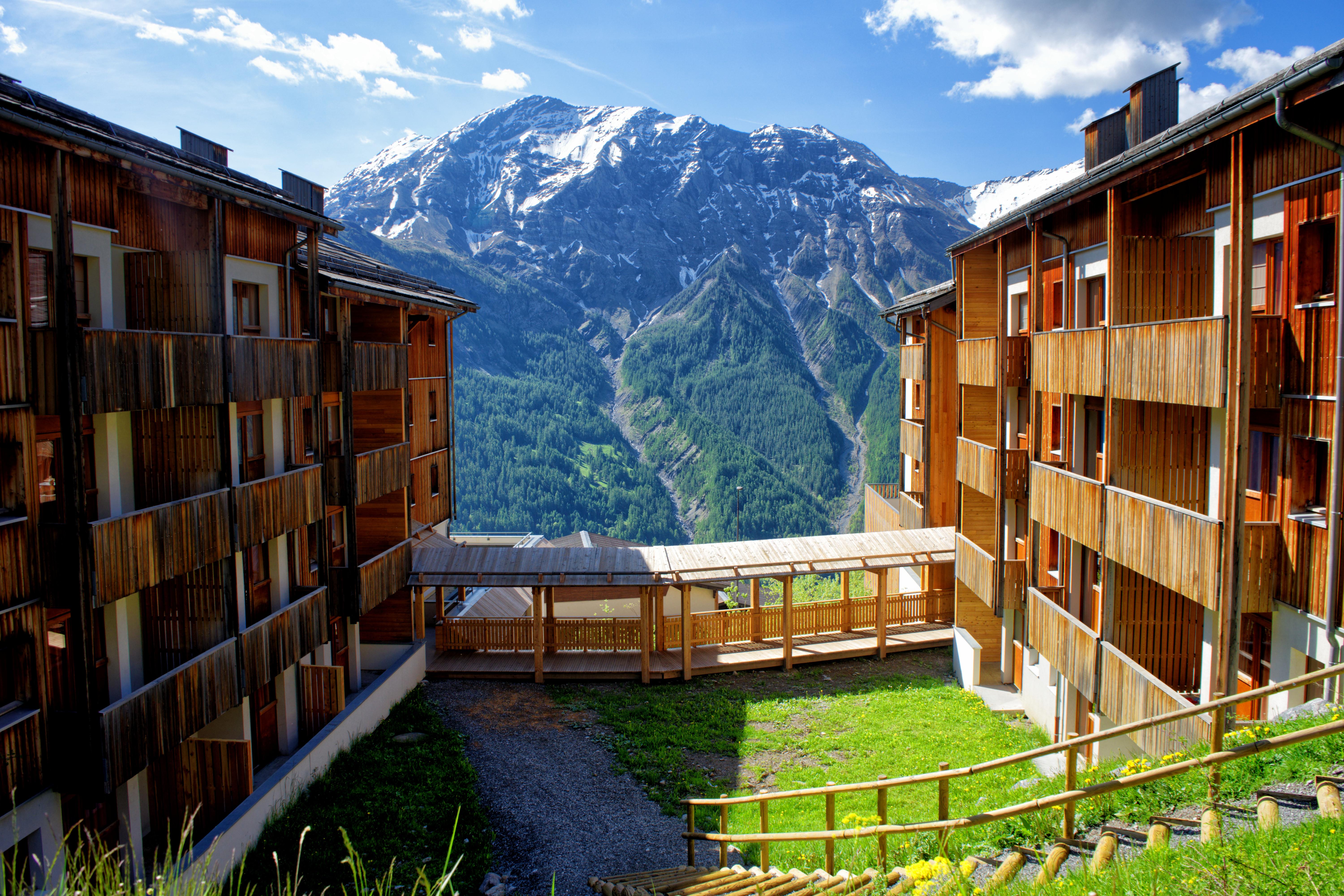 Noemys Pra Palier Aparthotel Orcieres Bagian luar foto