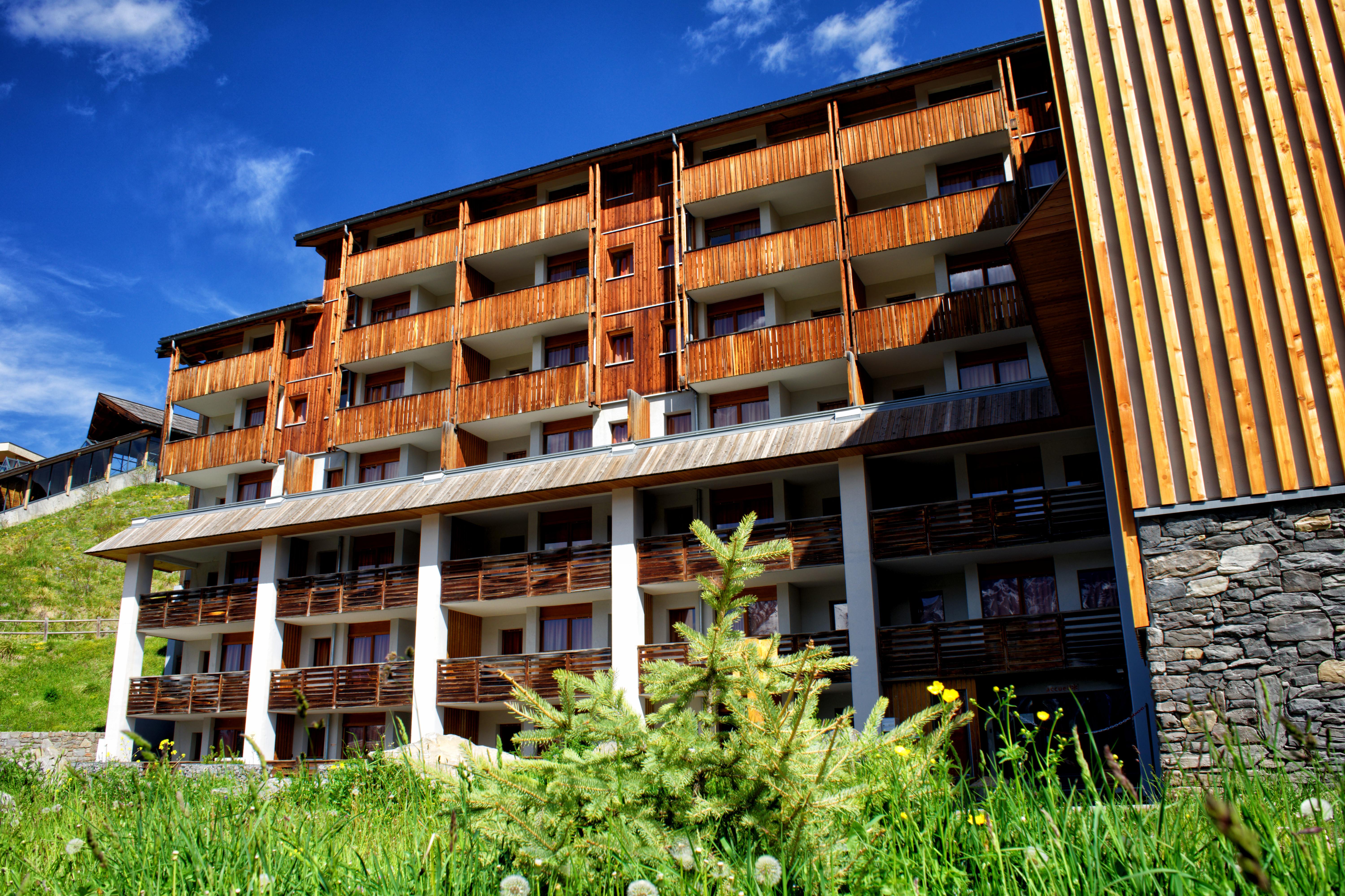 Noemys Pra Palier Aparthotel Orcieres Bagian luar foto
