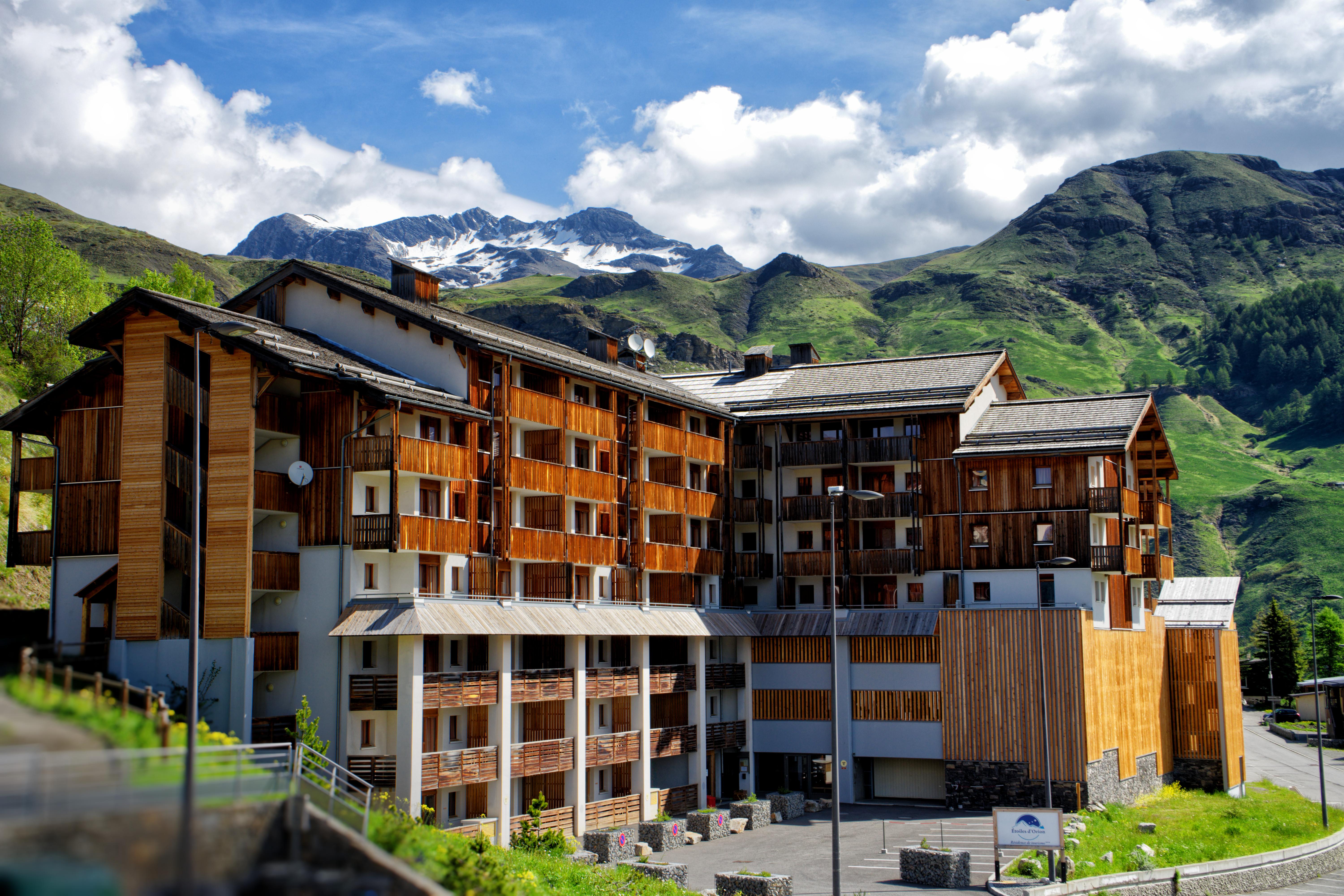 Noemys Pra Palier Aparthotel Orcieres Bagian luar foto