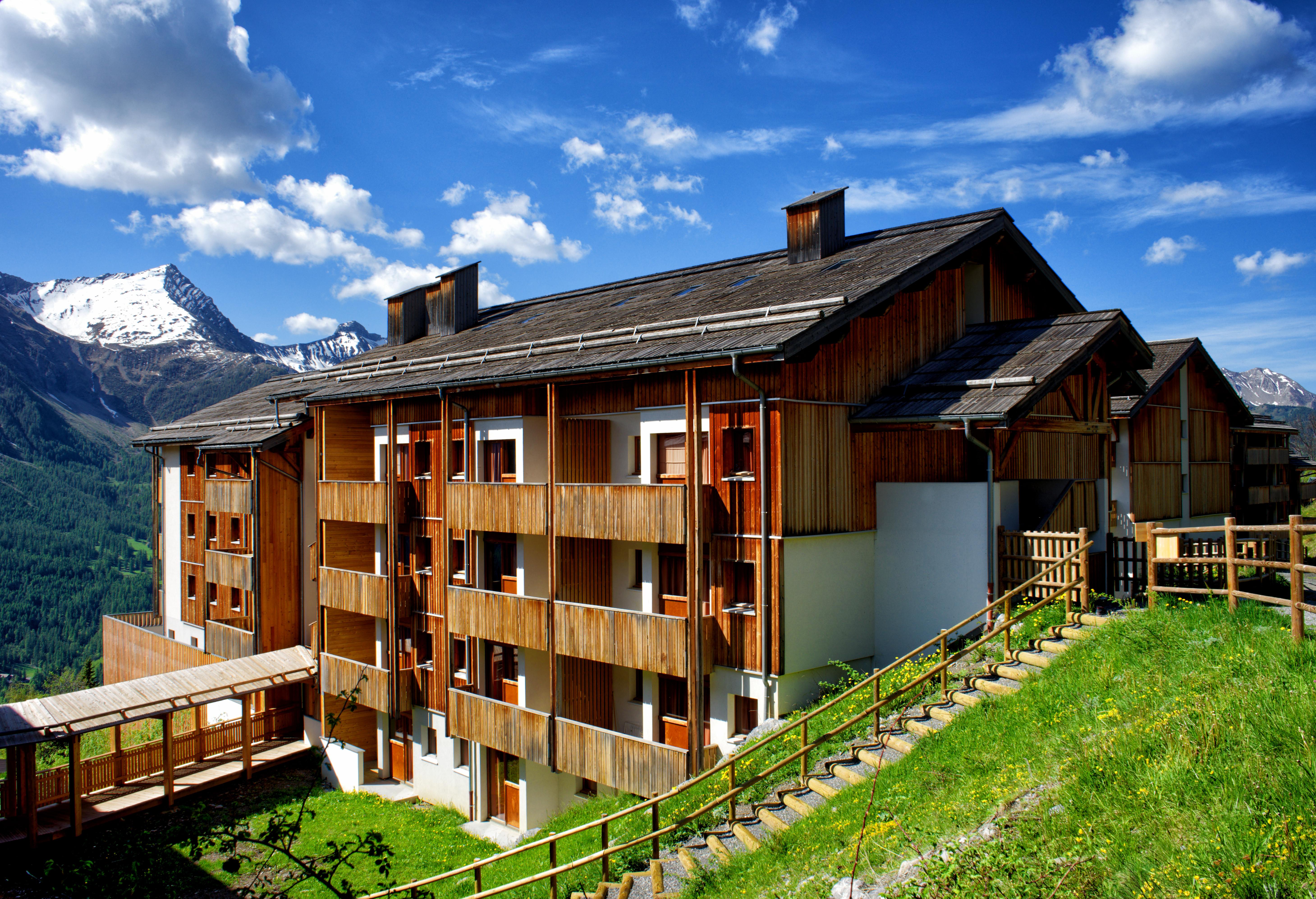 Noemys Pra Palier Aparthotel Orcieres Bagian luar foto