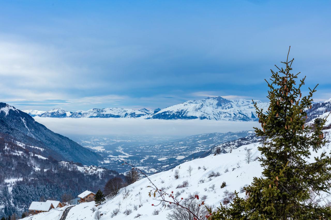Noemys Pra Palier Aparthotel Orcieres Bagian luar foto