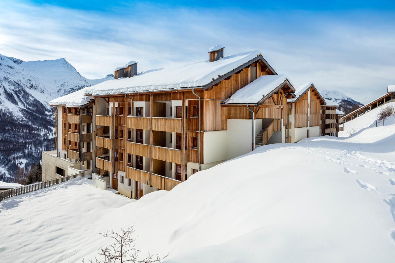 Noemys Pra Palier Aparthotel Orcieres Bagian luar foto
