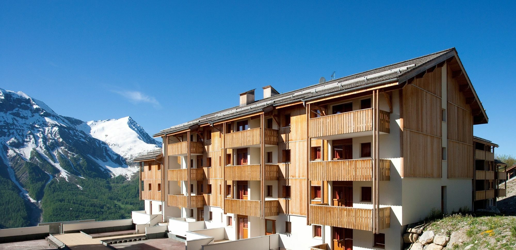 Noemys Pra Palier Aparthotel Orcieres Bagian luar foto