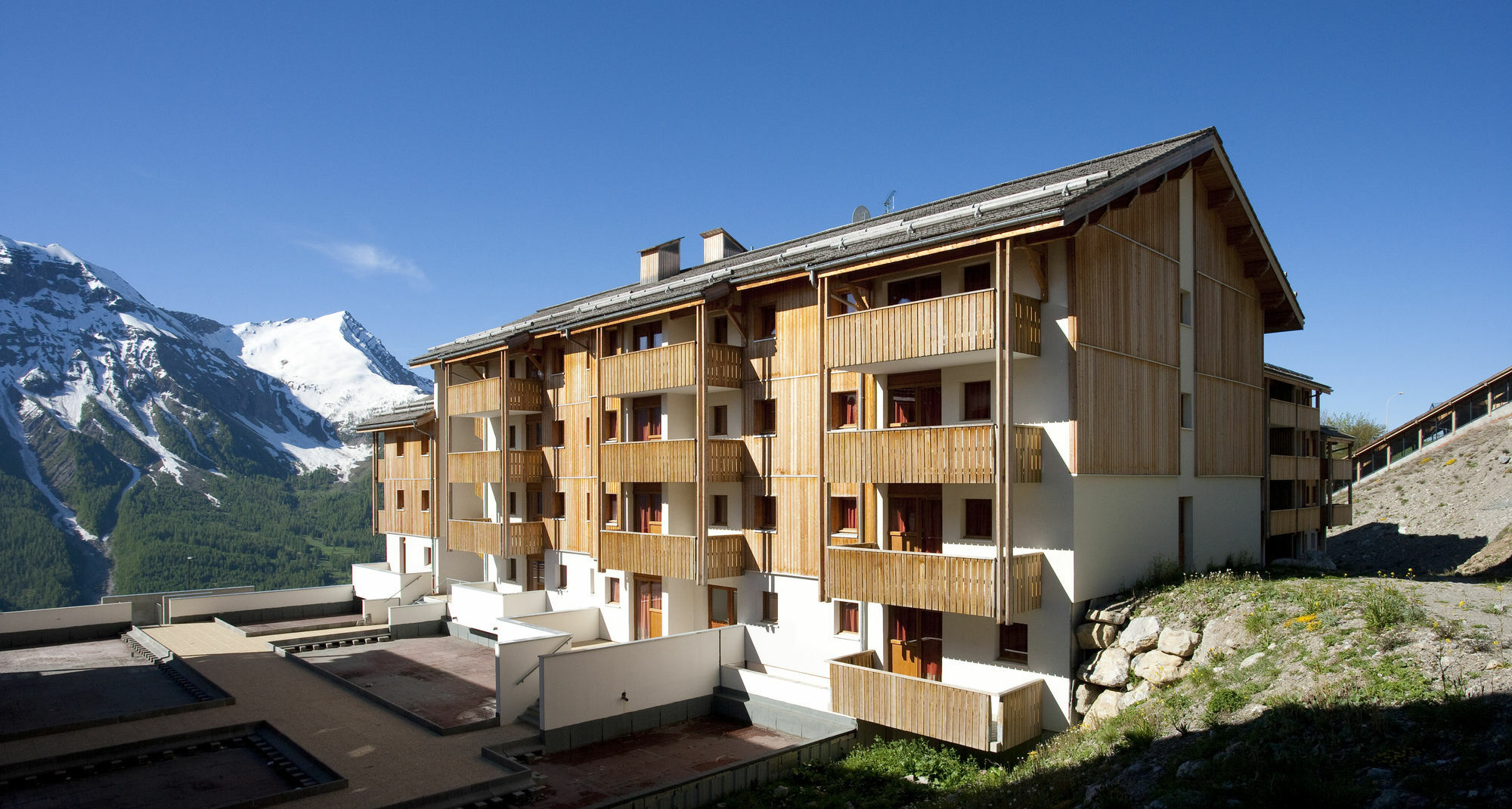 Noemys Pra Palier Aparthotel Orcieres Bagian luar foto